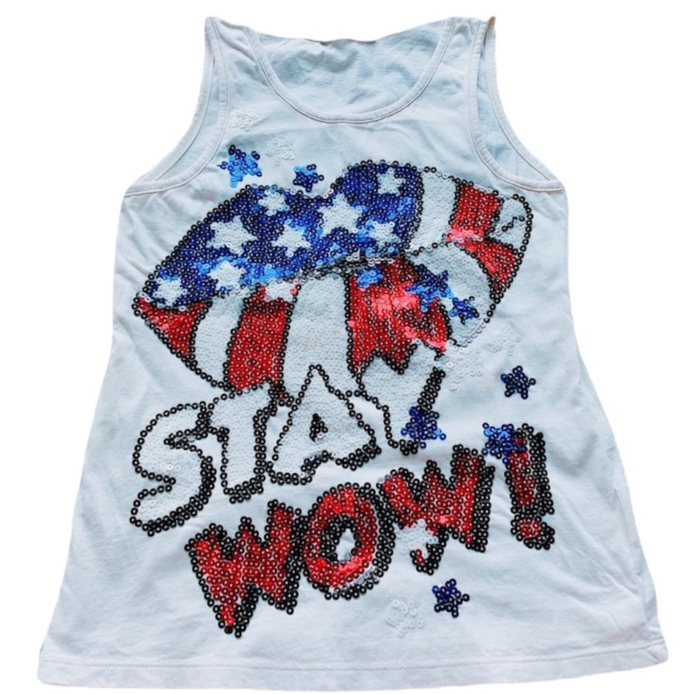 Sisley Sequin Tank
